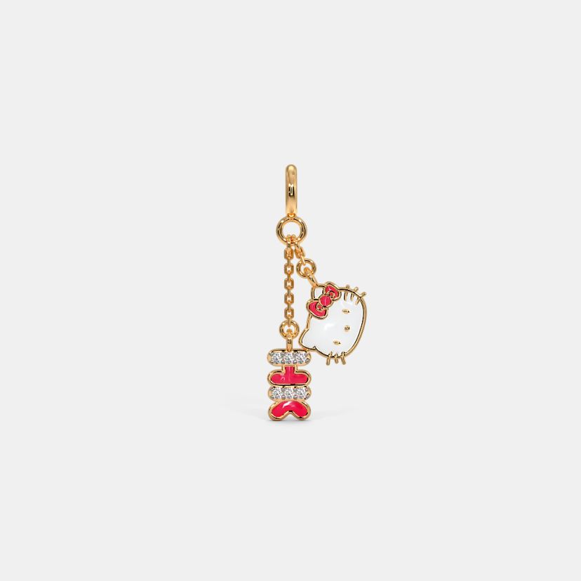 The Charming Hello Kitty Multiwearable Charm - image 5