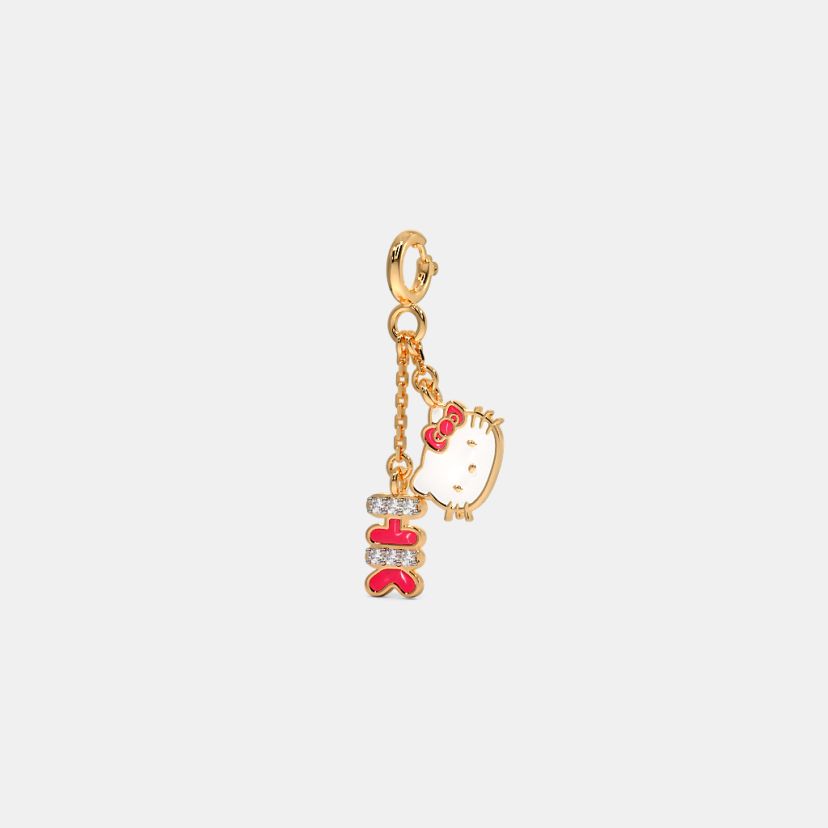 The Charming Hello Kitty Multiwearable Charm - image 1