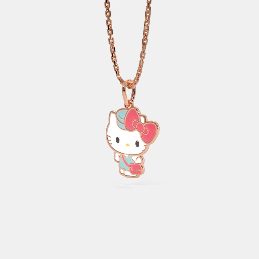 The Hello Kittty 50th Delivery Pendant - image 3