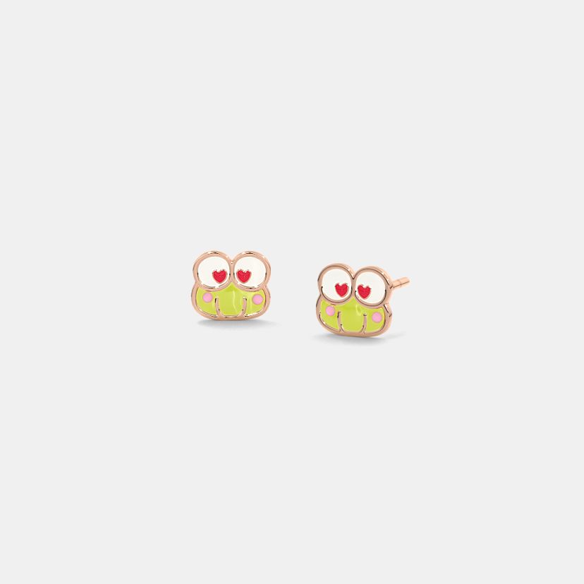 The Kerokerokeroppi Kids Stud Earrings - image 1
