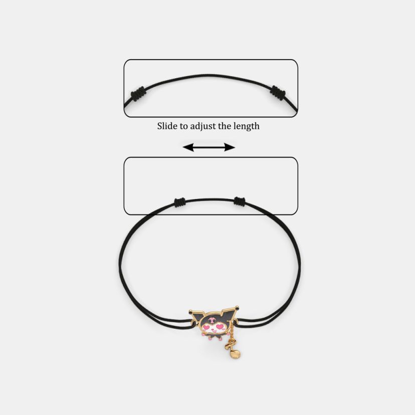 The Kuromi Cord Bracelet - image 5