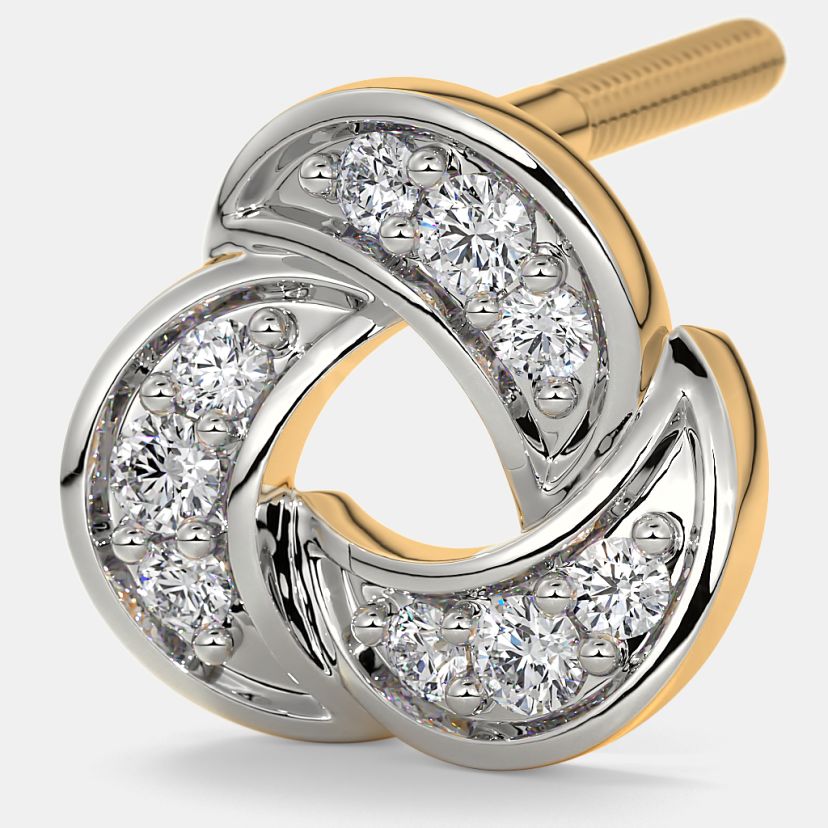 The Alyra Stud Earrings - image 5