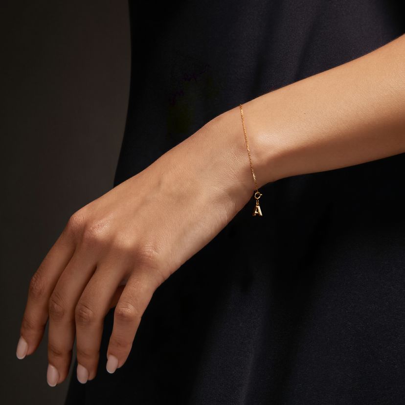 The A Bessie Multiwearable Charm - image 5