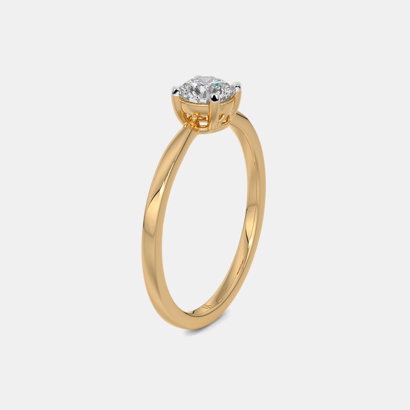 The Pearlveil Engagement Ring - image 9