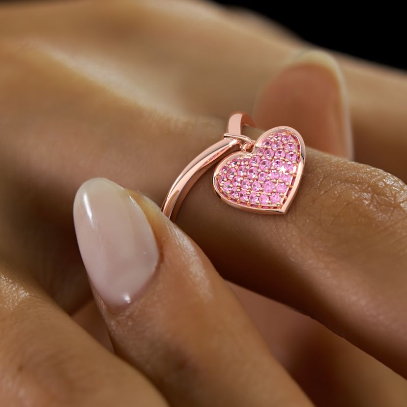 The Adorations Glow Chevron Ring - image 5