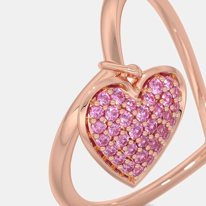 The Adorations Glow Chevron Ring - image 4