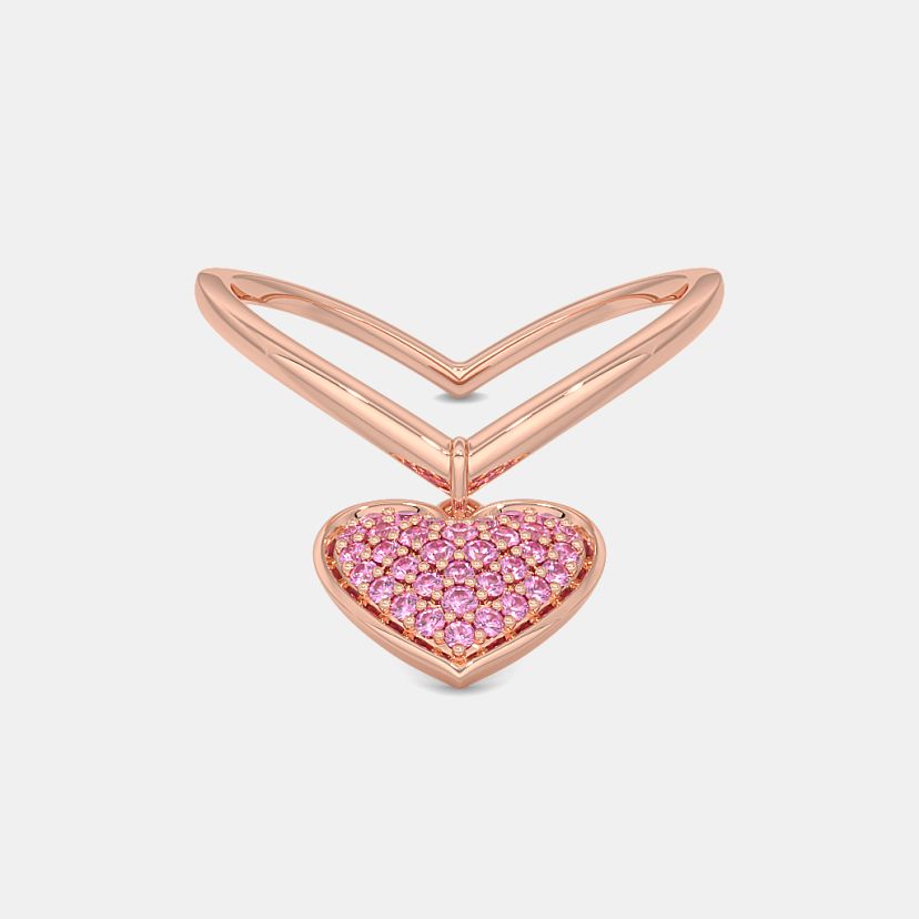 The Adorations Glow Chevron Ring - image 6