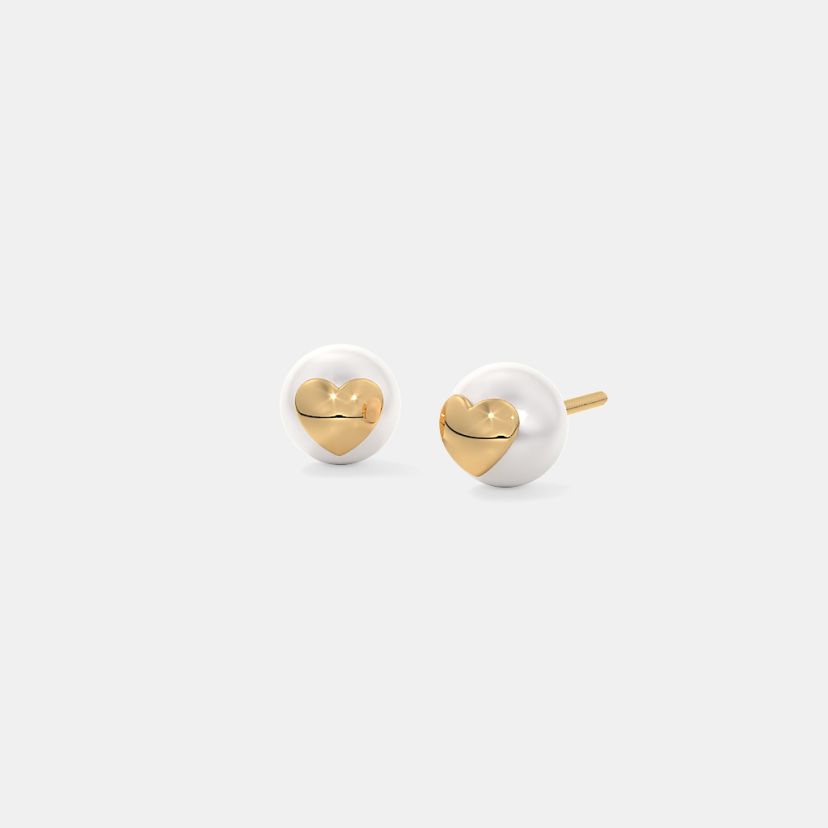 The Alofa Stud Earrings - image 1