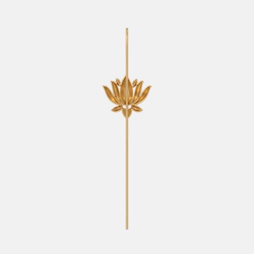 The Cresca Ear Pin Earrings - image 7