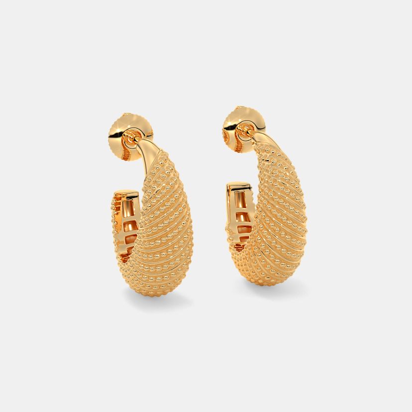 The Kaelen Hoop Earrings - image 5
