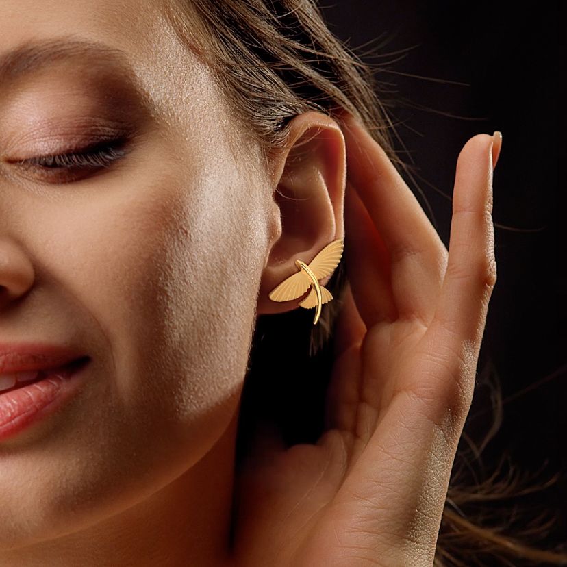 The Aurela Stud Earrings - image 3