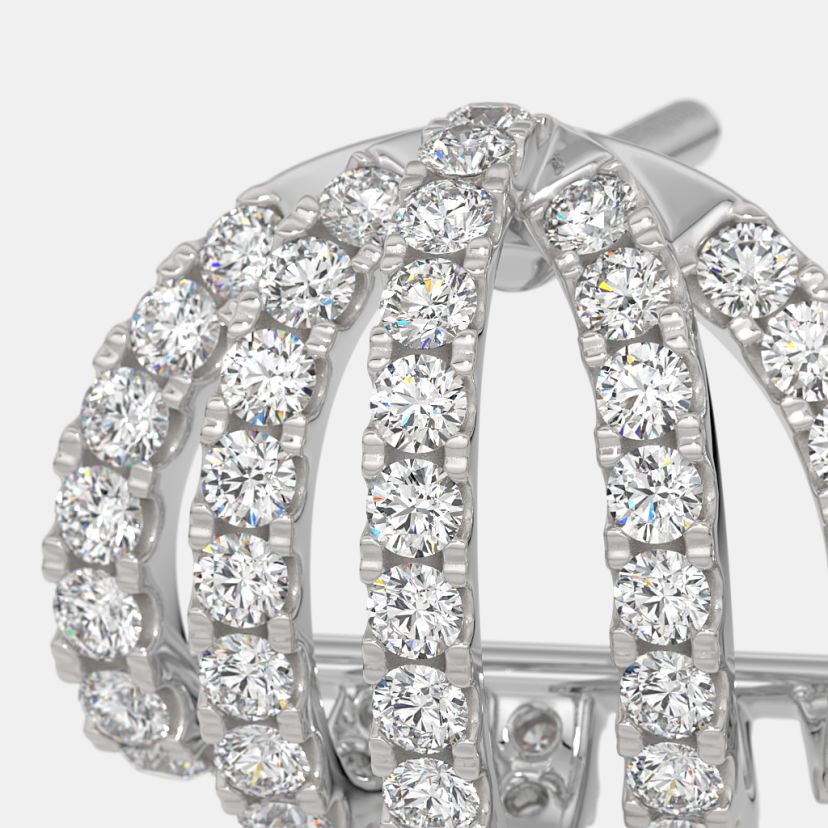 The Solaya J Hoop Earrings - image 5