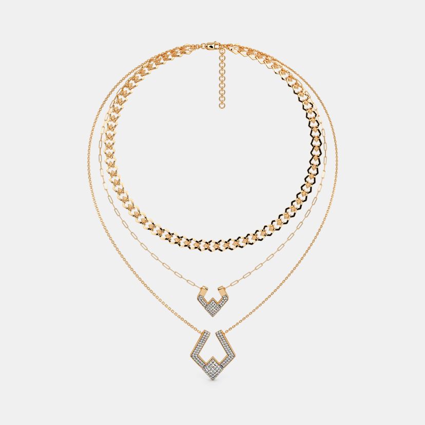 The Orien Layered Necklace - image 3