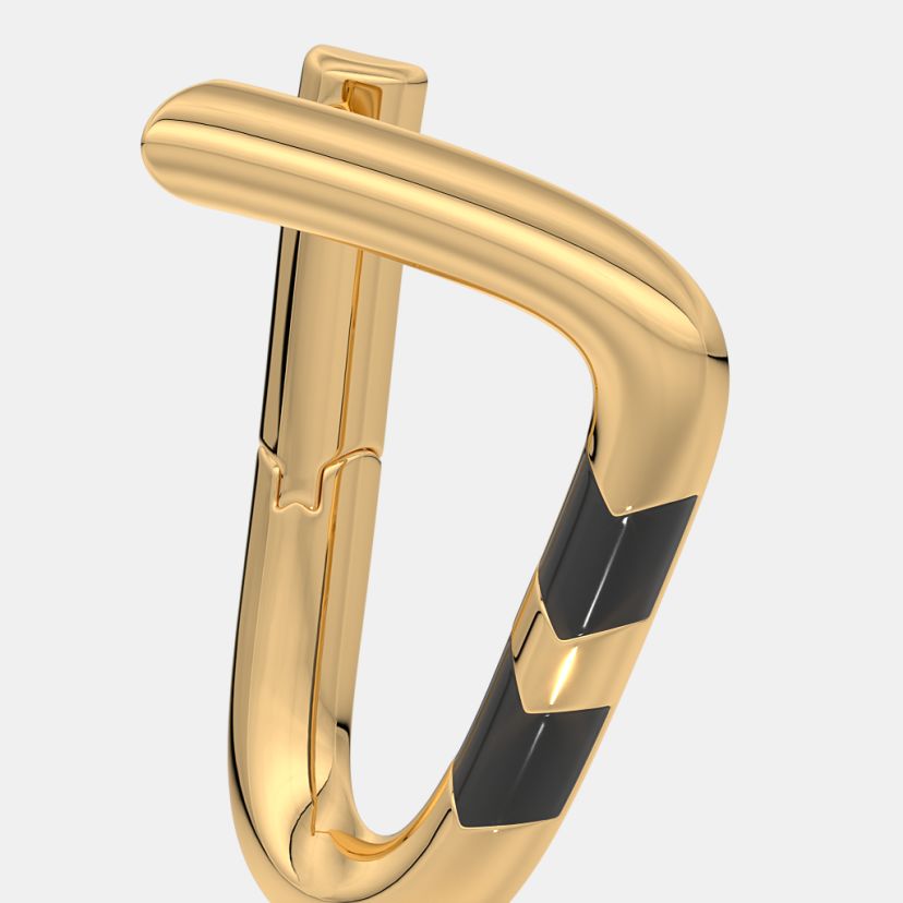 The Drakila Hoop Earrings - image 4