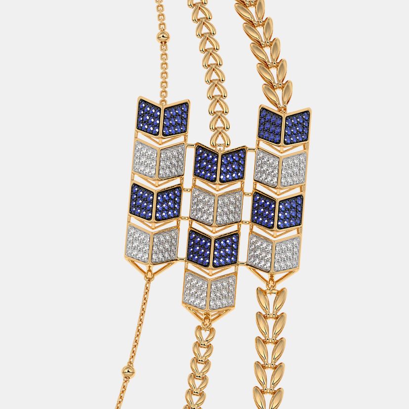 The Ayinna Layered Necklace - image 4