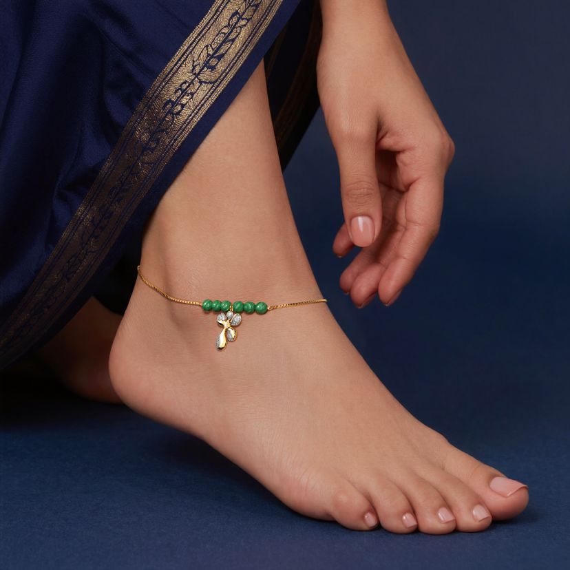 The Prewett Slider Anklet - image 3