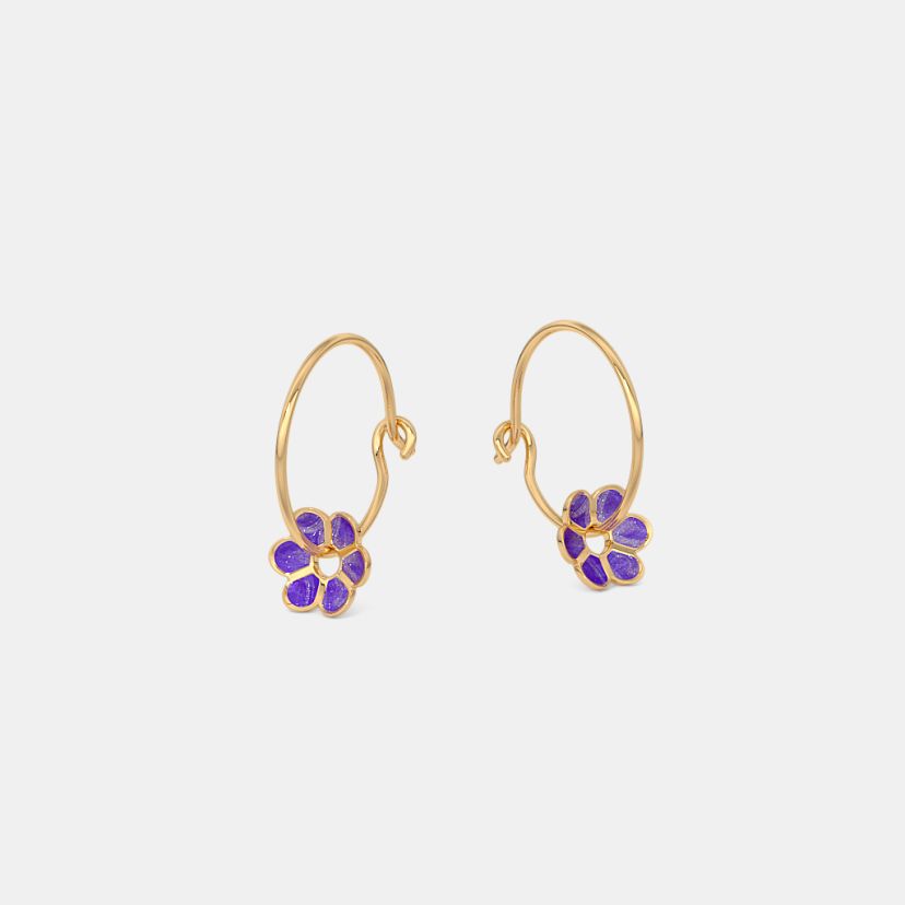 The Barry Kids Hoop Earrings - image 3