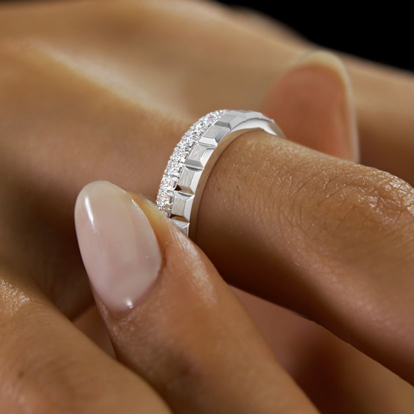 The Burrokku Couple Band For Her - image 6