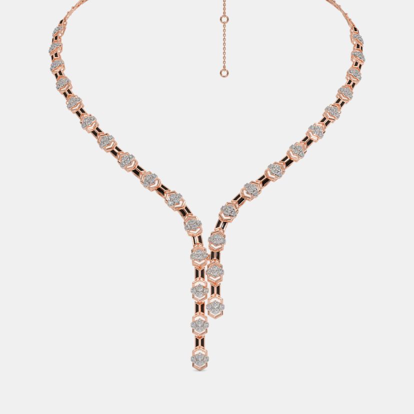 The Koshino Showstopper Y Necklace - image 1