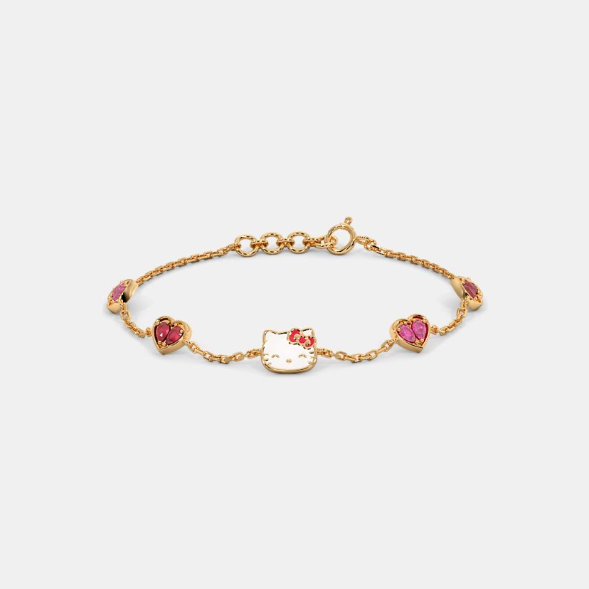 The Heartsy Kids Charm Bracelet - image 1