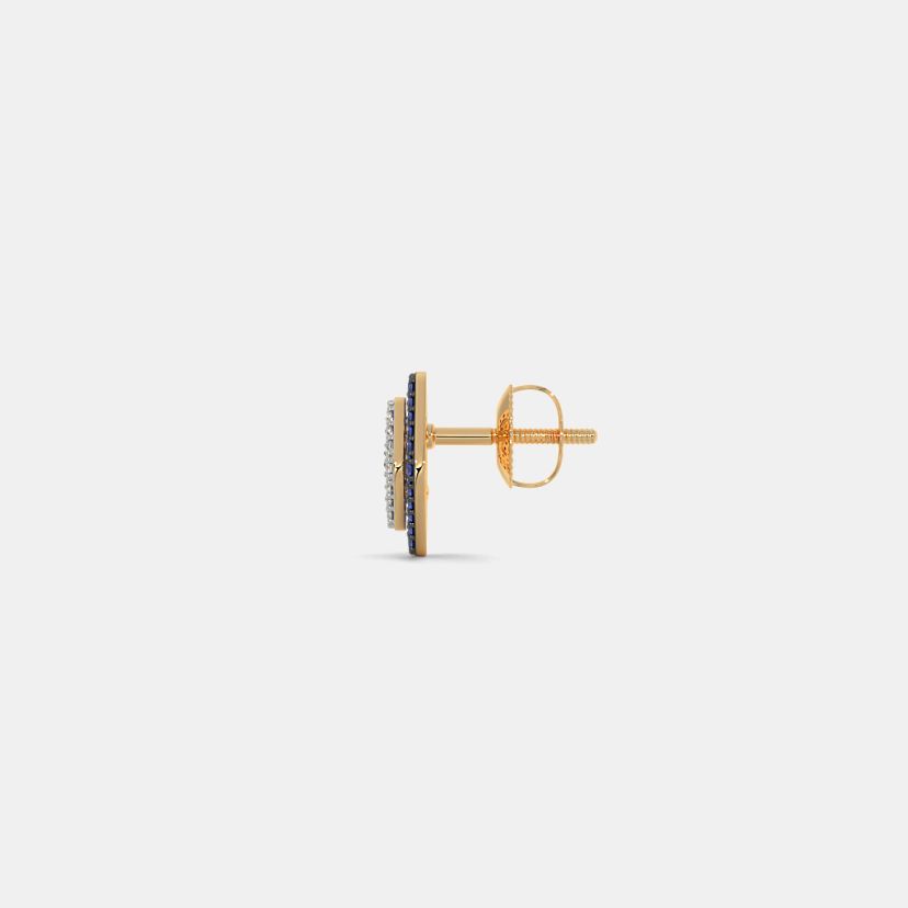 The Talisman Evil Eye Stud Earrings - image 9
