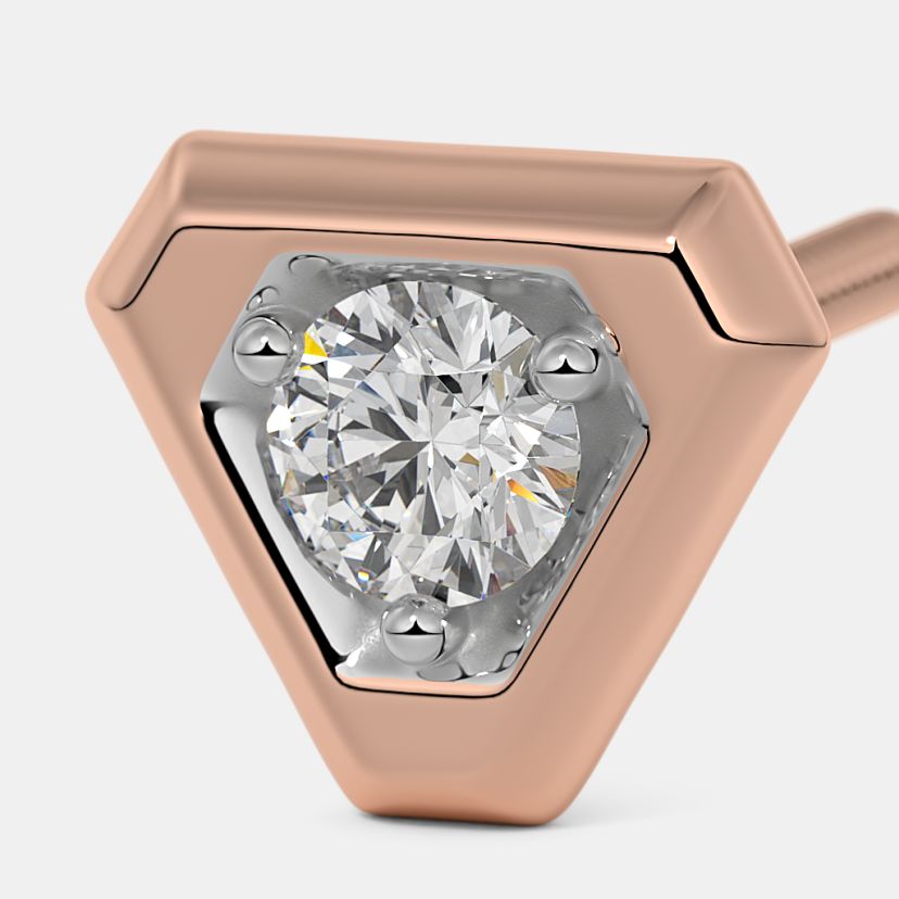 The Trimia Stud Earrings - image 5