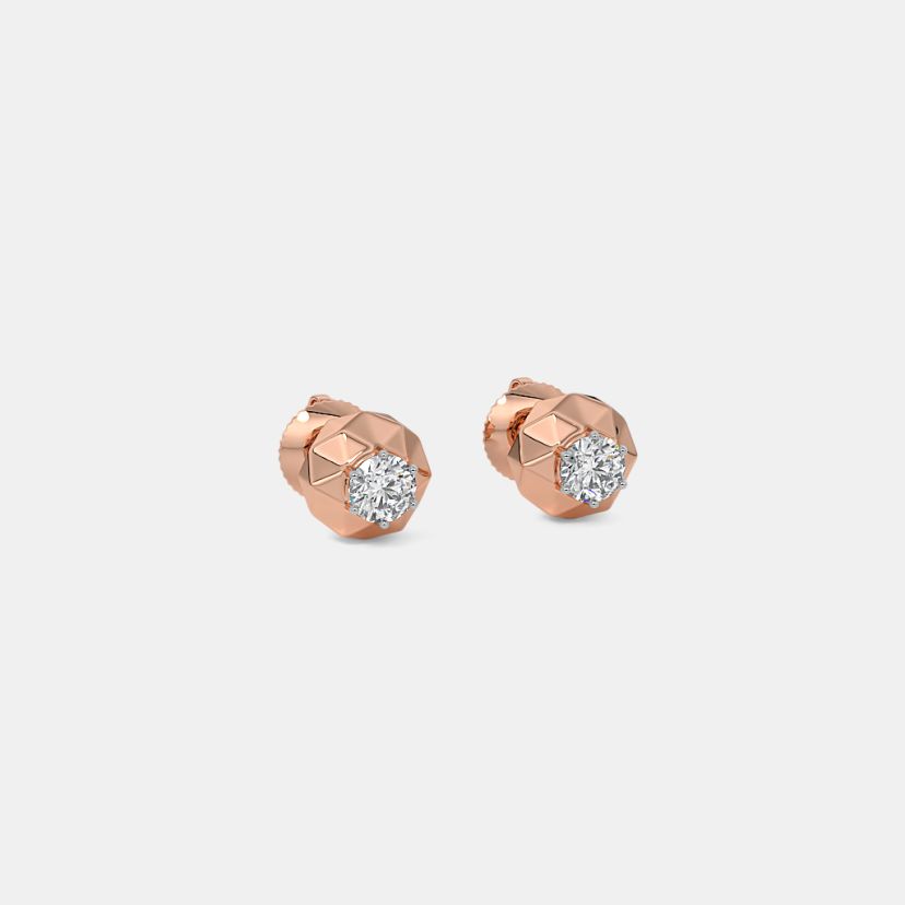 The Bubs Solitaire Stud Earrings - image 6