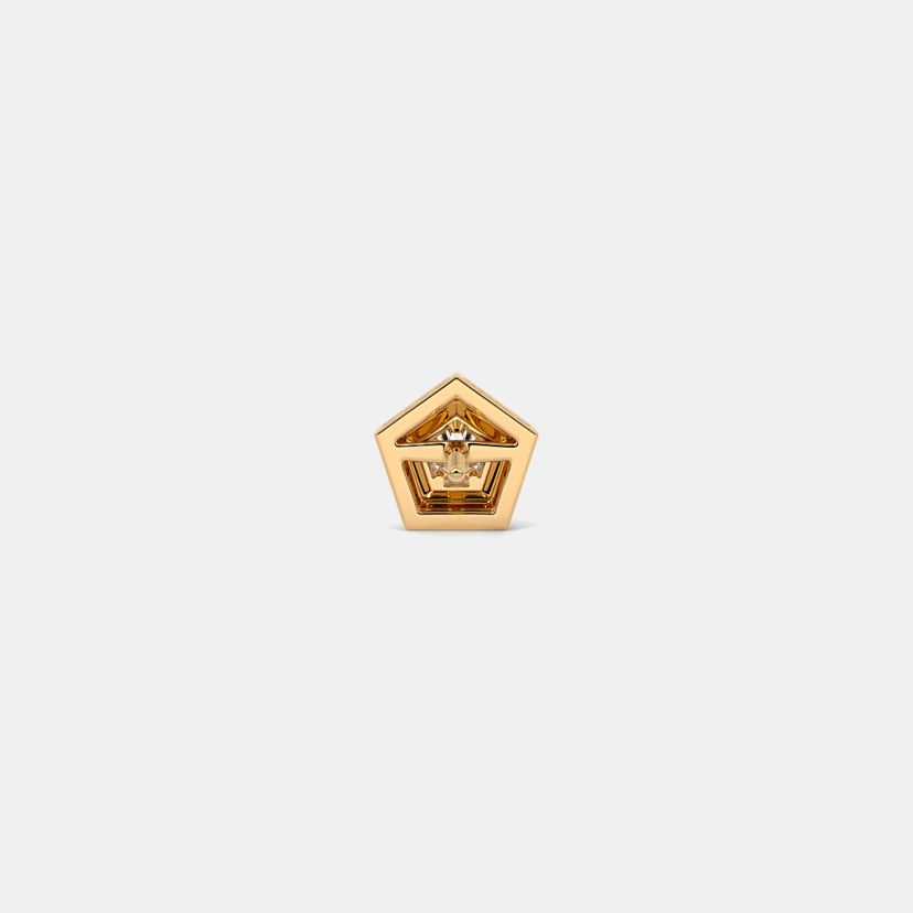 The Chubina Solitaire Stud Earrings - image 8