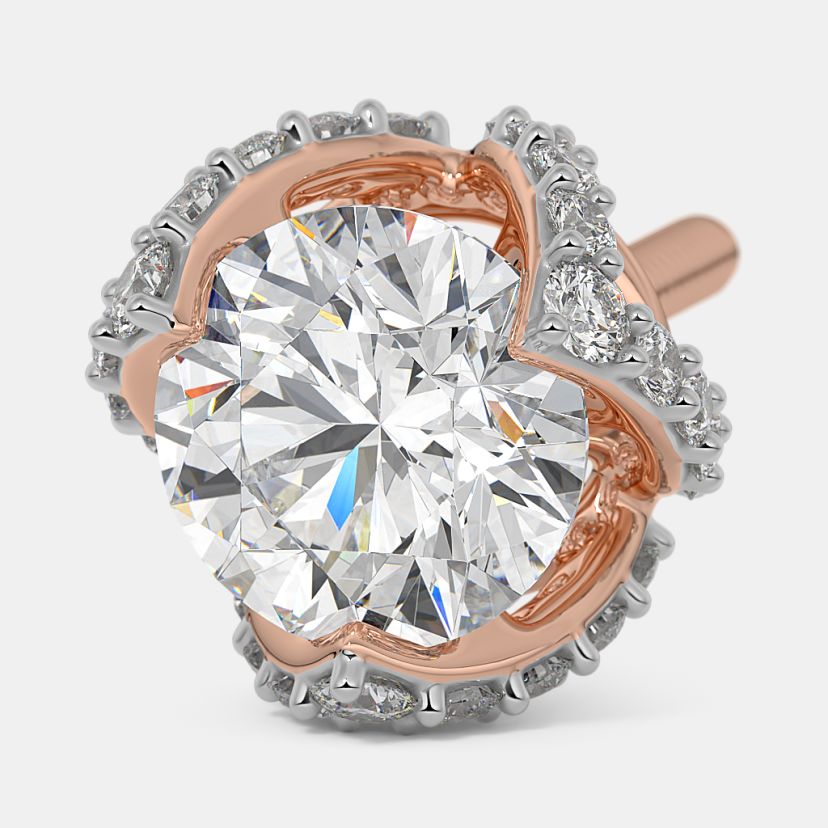 The Tenet Solitaire Earrings - image 5