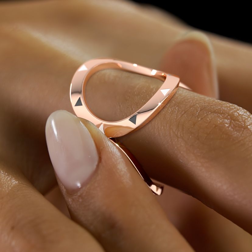 The Mikata Statement Ring - image 5