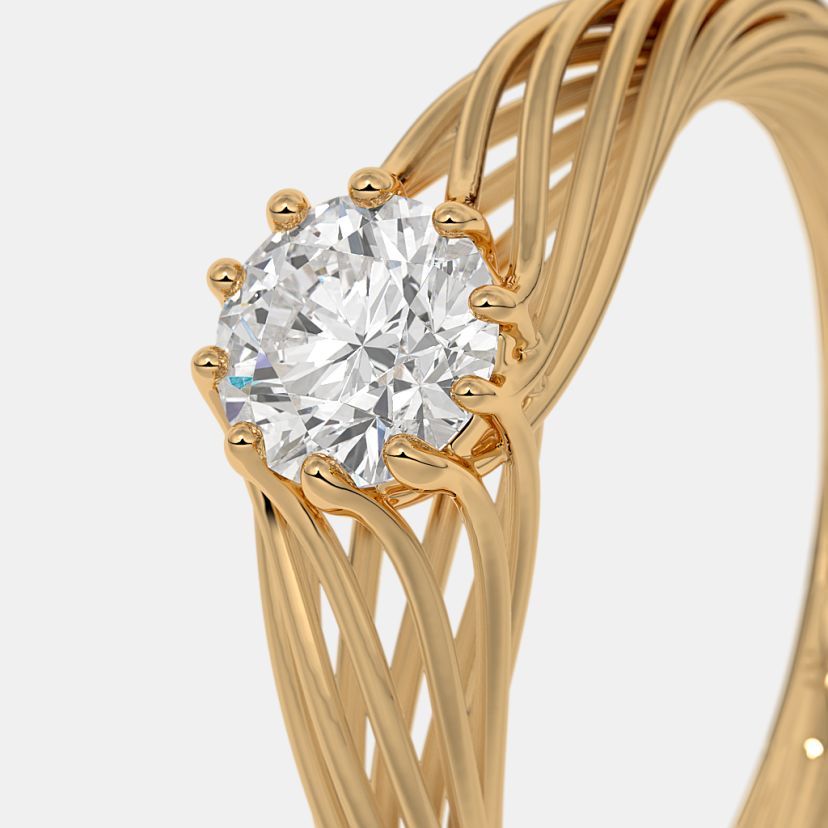 The Emino Solitaire Ring - image 5