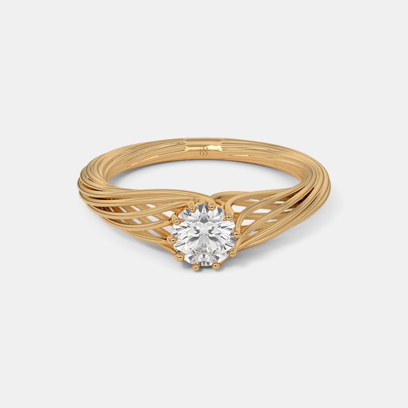 The Emino Solitaire Ring - image 7