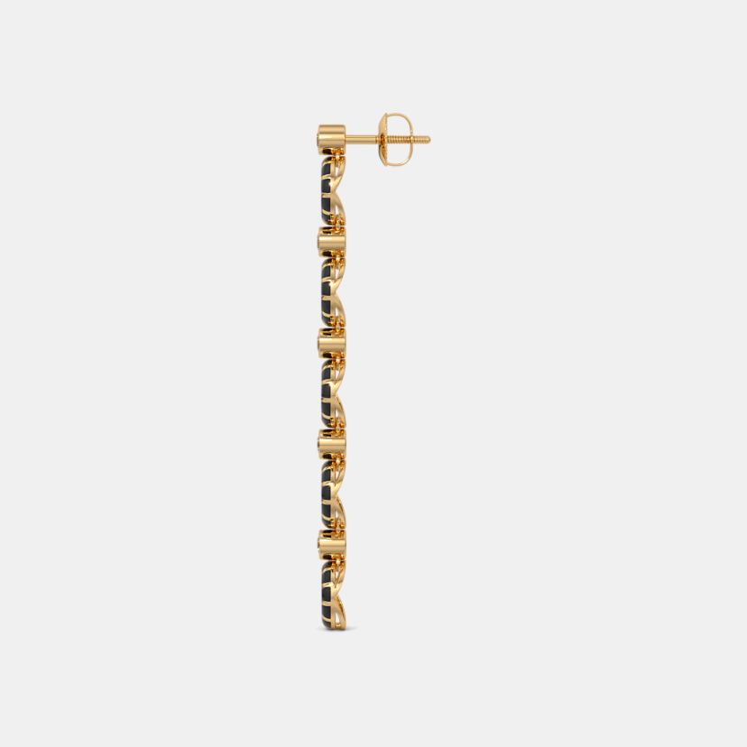 The Strippy Shoulder Duster Earrings - image 5