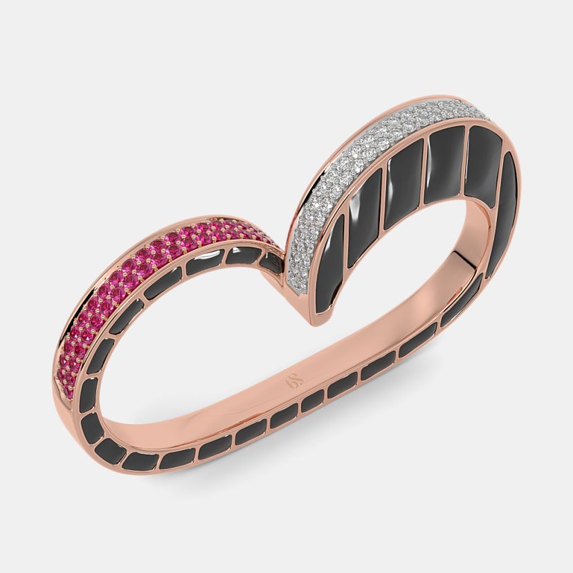 The Tua Multi Finger Ring - image 1