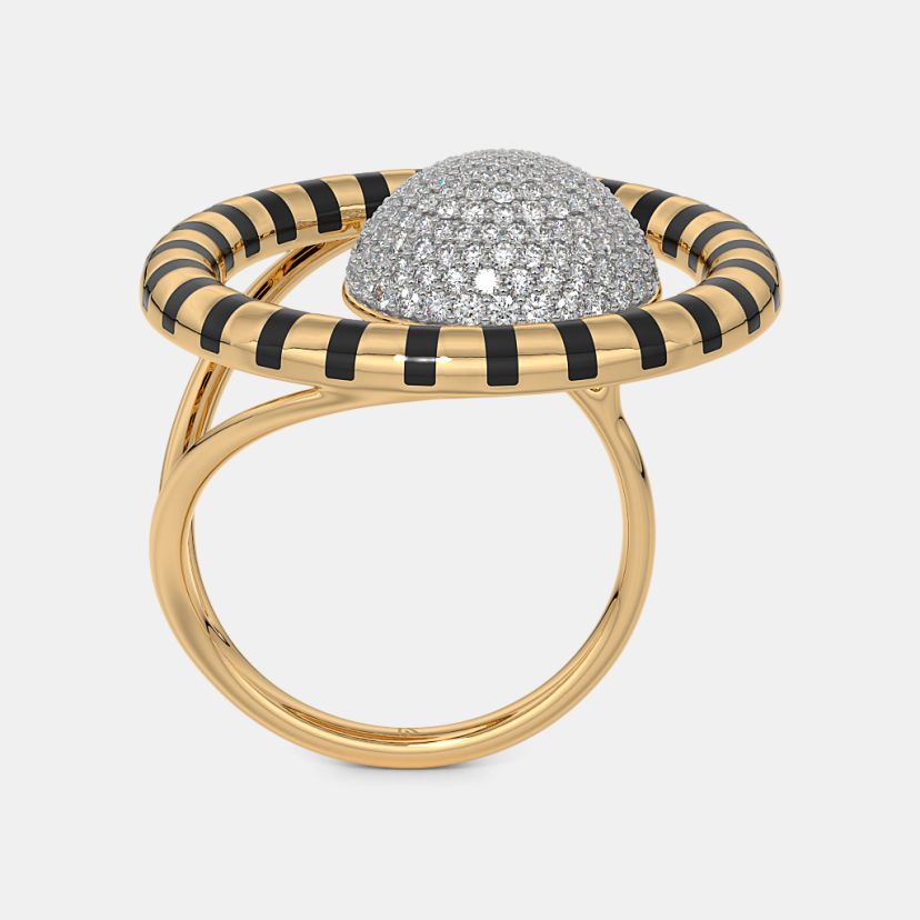 The Strippy Statement Ring - image 8