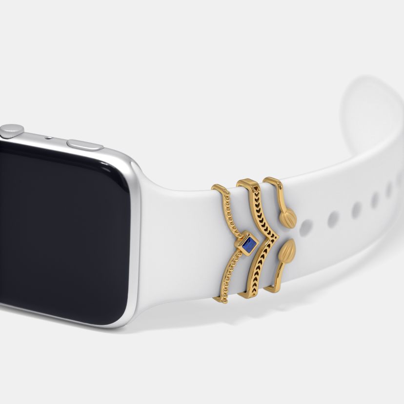 The Chevren Stackable Watch Band - image 1