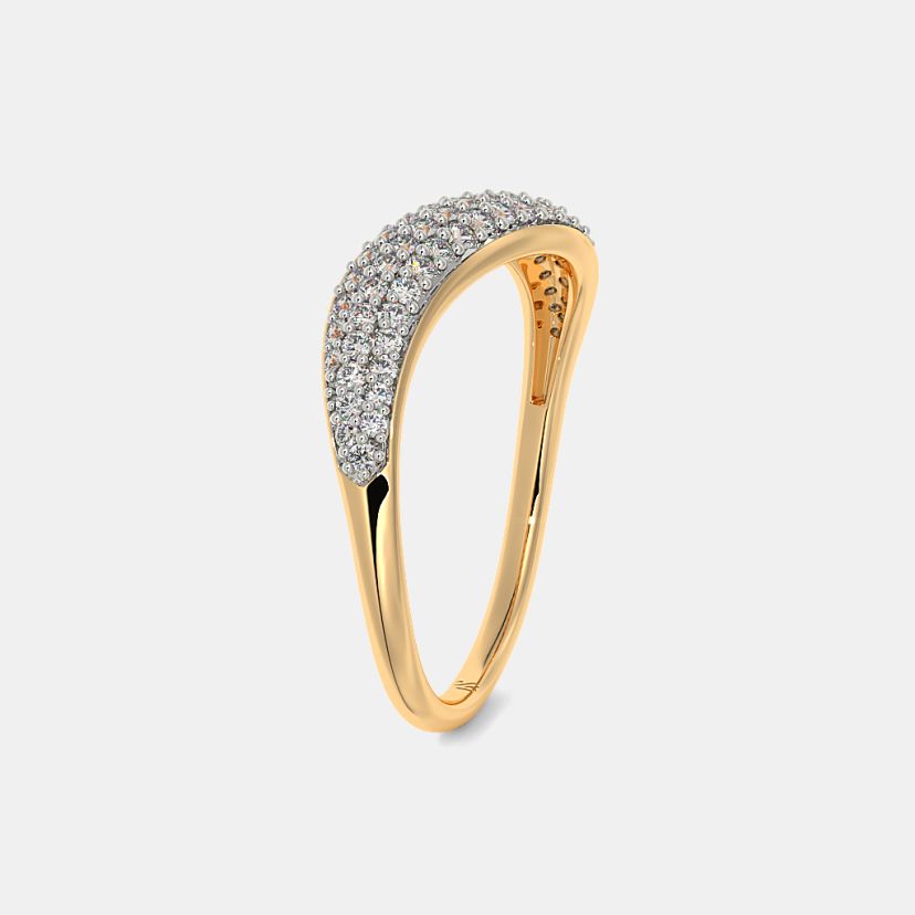 The Lorene Band Ring - image 9