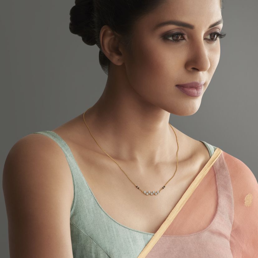 The Reven Mangalsutra Necklace - image 3