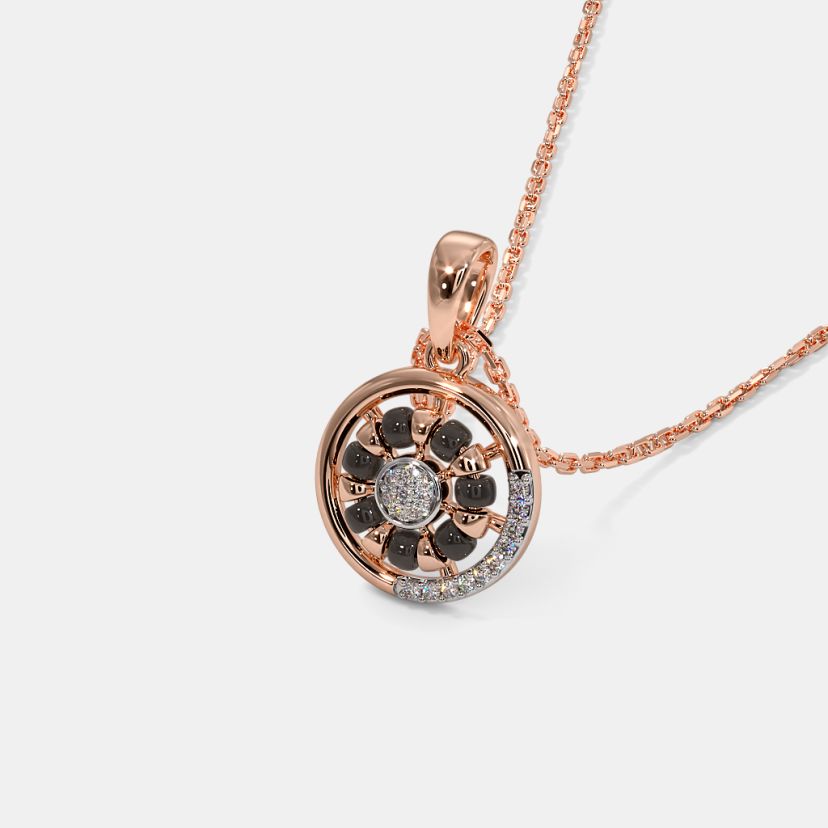 The Alurea Mangalsutra Pendant - image 1