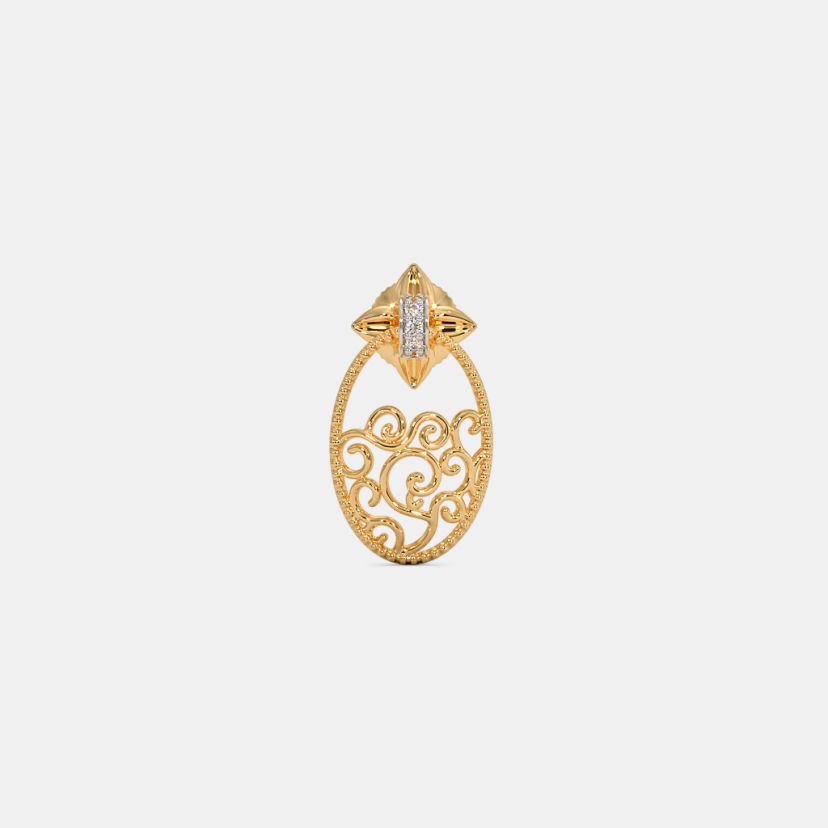 The Lyric Stud Earrings - image 4