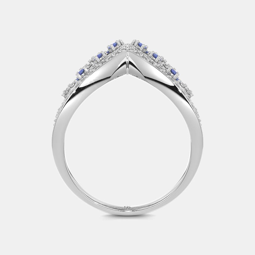 The Zhyan Chevron Ring - image 8