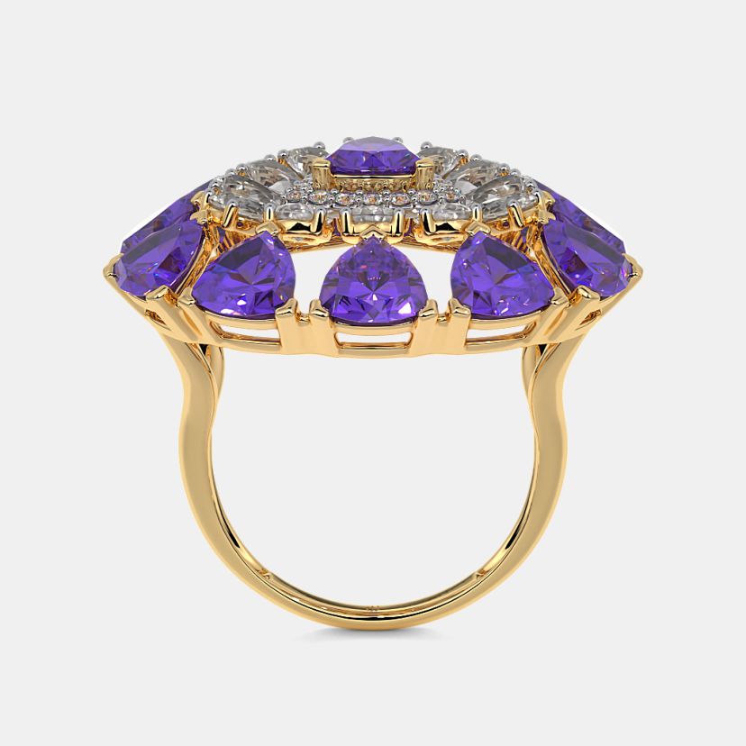 The Samra Cocktail Ring - image 8