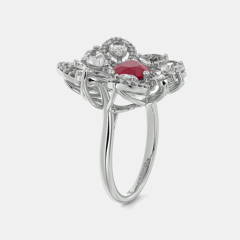 The Zalak Cocktail Ring - image 9
