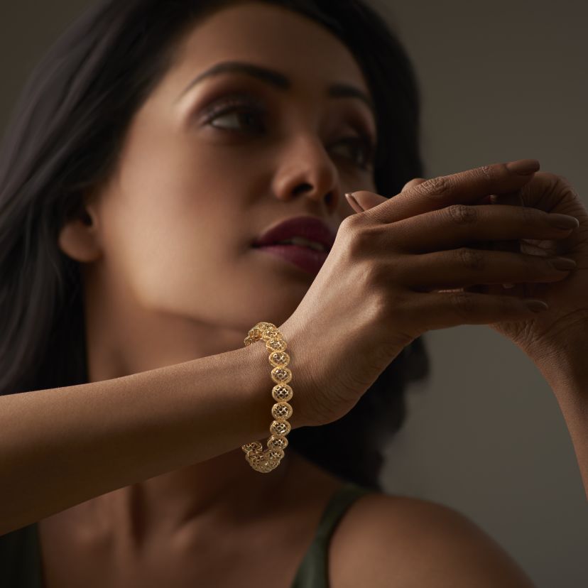 The Javu Round Bangle - image 3