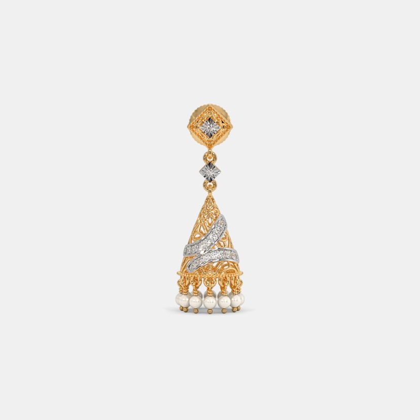 The Naara Drop Earrings - image 4