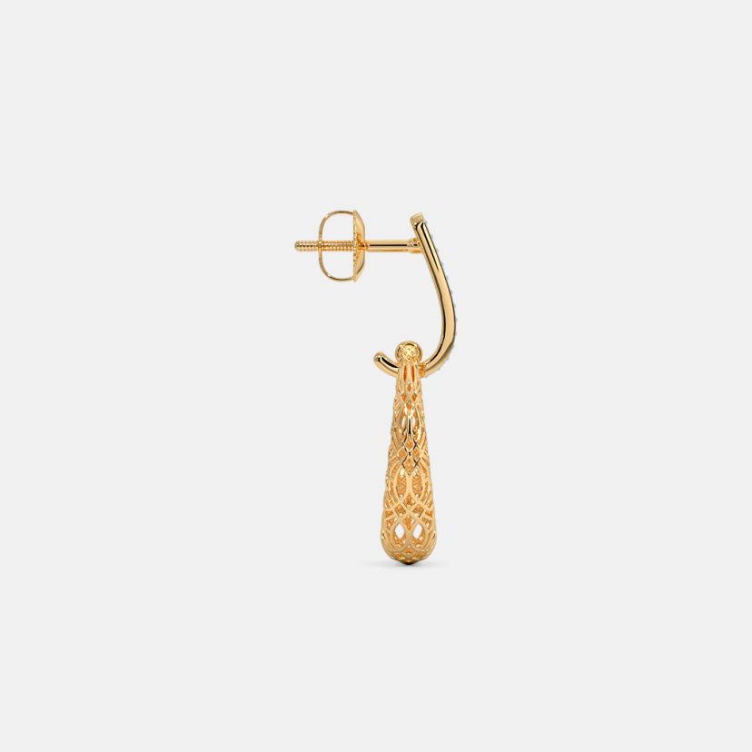 The Zaer Drop Earrings - image 7