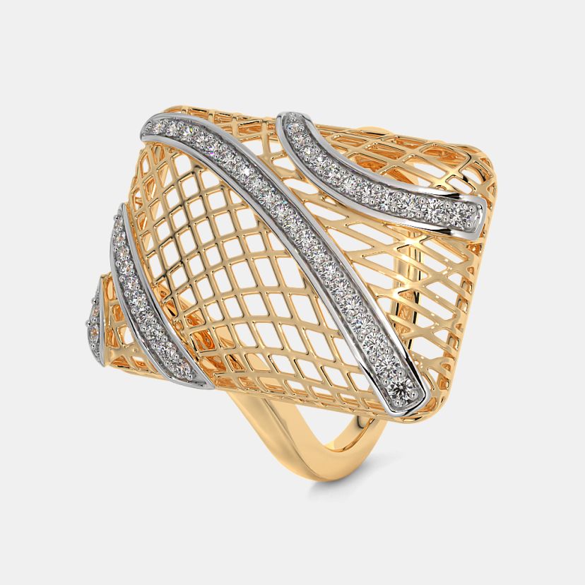 The Gossamer Statement Ring - image 1