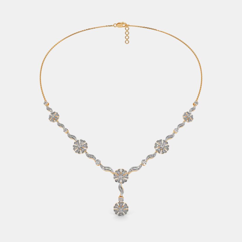 The Gilded Petal Y Necklace - image 3