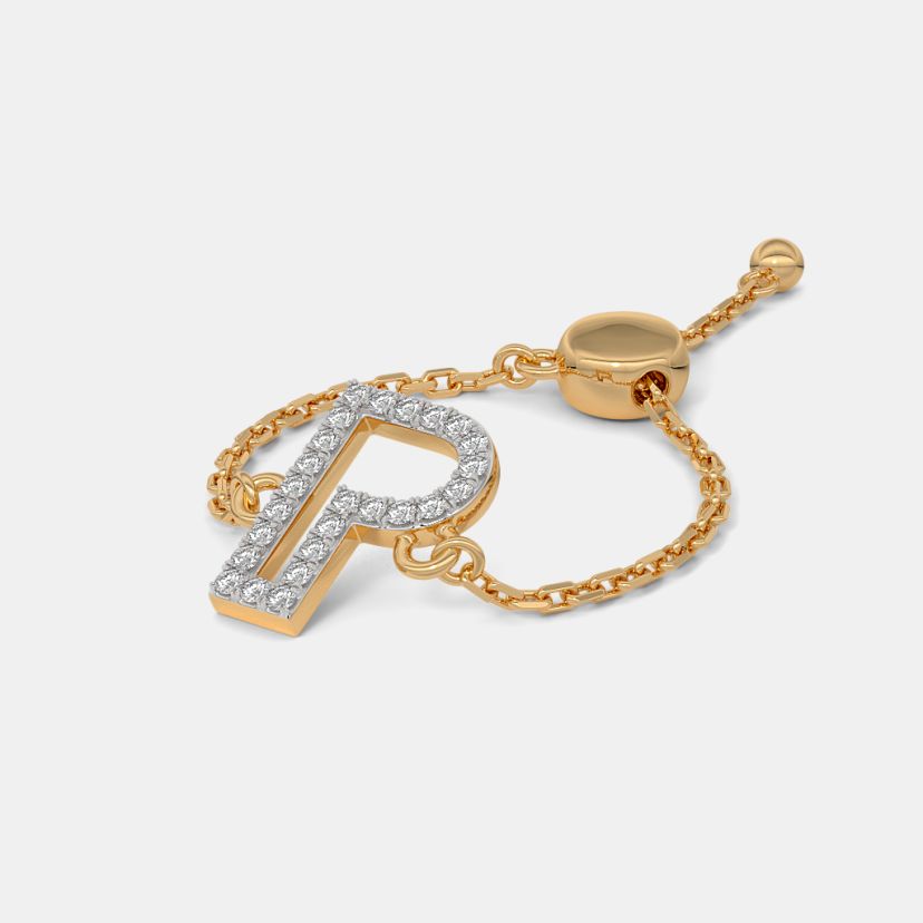 The Praia P Slider Ring - image 8