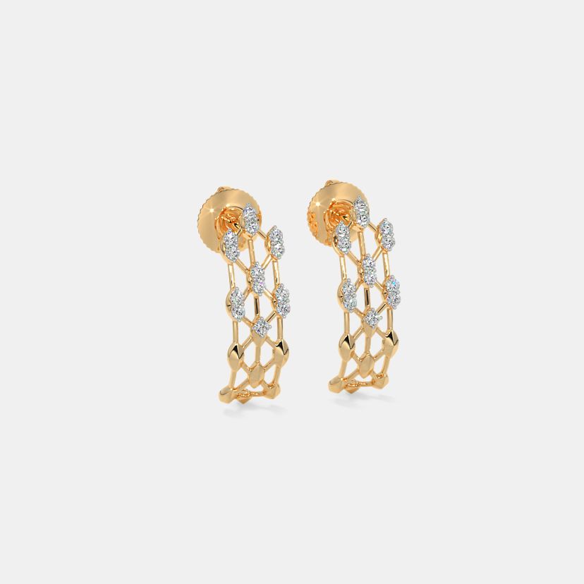 The Abeeva J Hoop Earrings - image 6